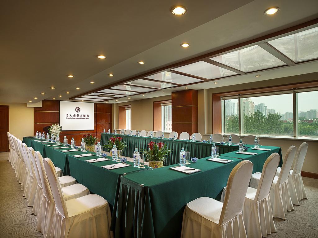 Celebrity International Grand Hotel Пекін Екстер'єр фото