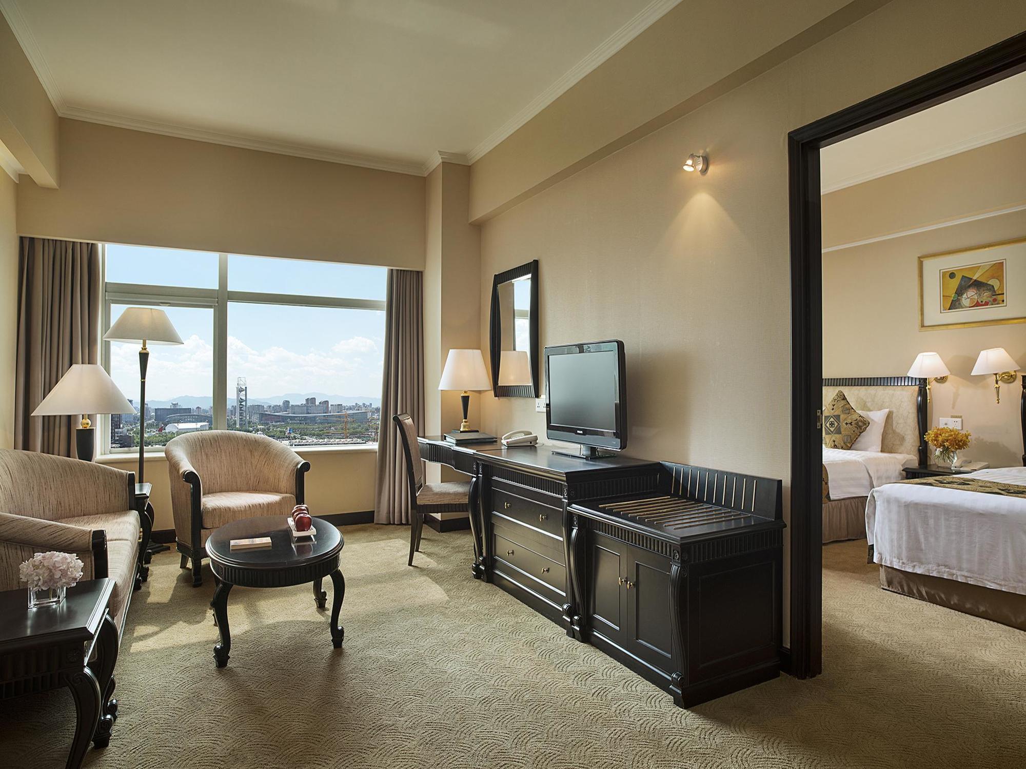 Celebrity International Grand Hotel Пекін Екстер'єр фото